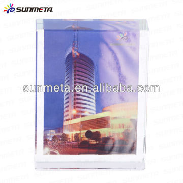 sublimation photo printing crystals frame picturephoto printing on crystals---manufacturer
